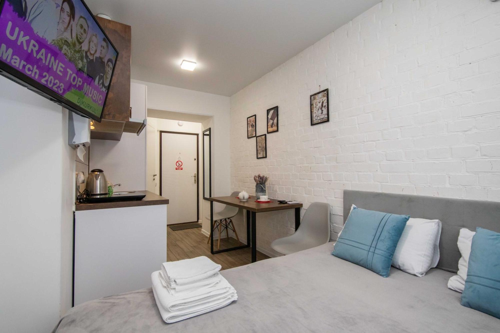 Myfreedom Апартаменти На Подолі, Метро Тараса Шевченка Kyiv Room photo